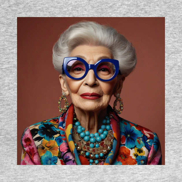 Iris Apfel by Strange-desigN